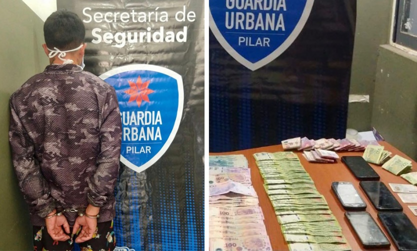 Tres delincuentes intentaron robar un camión: fueron detenidos