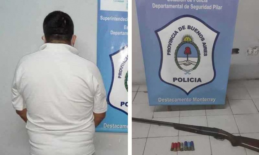 Detienen a un hombre acusado de amenazar a su sobrino con una escopeta