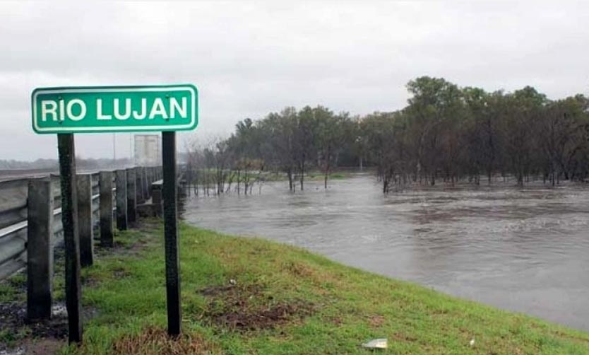 Incorporan en la cuenca del Río Luján un nuevo sistema de prevención de inundaciones