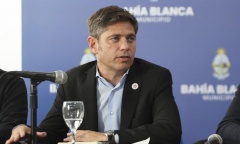 Bahía Blanca: Kicillof anunció medidas por un total de $ 270.000 millones