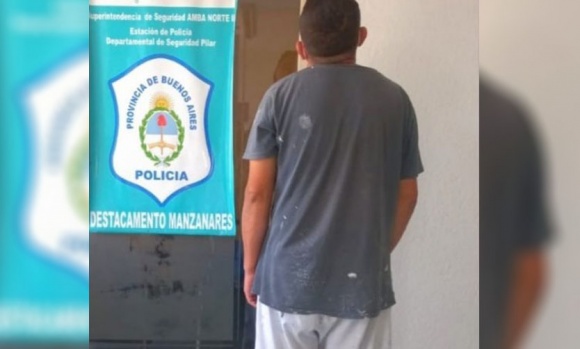 Detienen a un pintor por intentar robar en un country