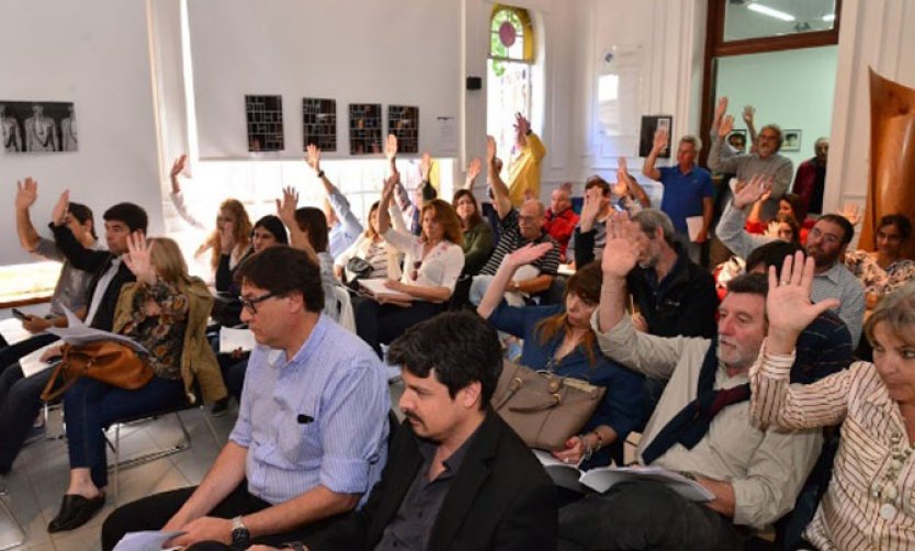 Se realizó la Asamblea Anual del Colegio de Arquitectos Distrito 5