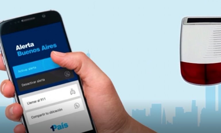 Alarmas vecinales y una App, el plan de "1País" para combatir la delincuencia