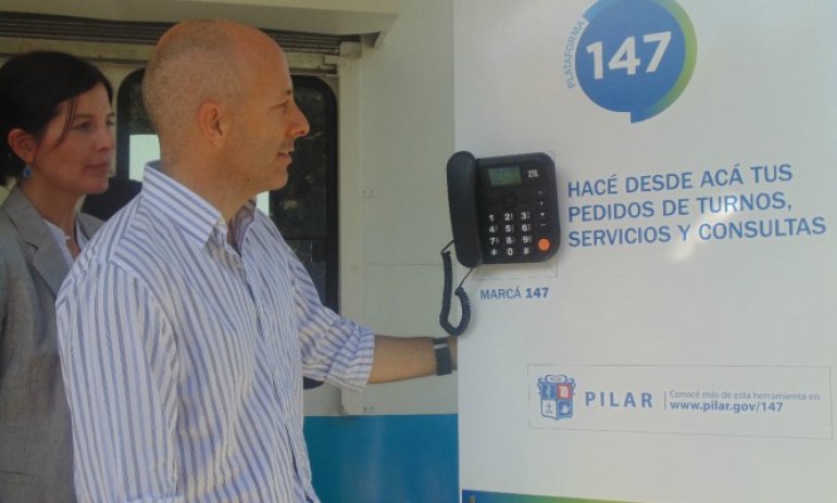 Colocan líneas telefónicas en los Centros de Atención Vecinal para obtener turnos