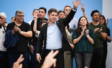 La imagen de Kicillof va en alza, mientras Milei sigue en caída y está peor que Cristina
