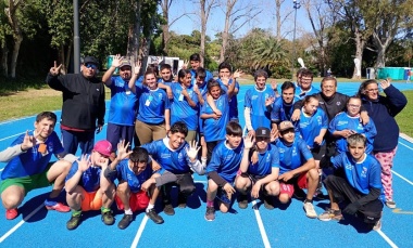 Atletismo PCD: Alumnos del Programa Municipal se lucieron en San Fernando