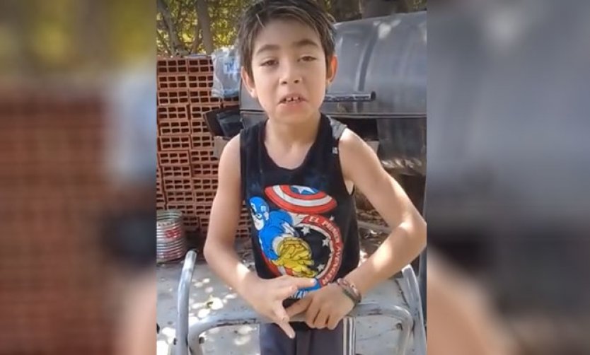 Video - Desesperado pedido de un niño para poder encontrar a su perro