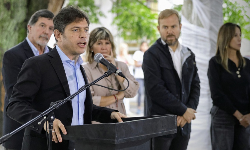 Kicillof respaldó el paro y fustigó el plan económico de Milei: “Desencadenó un industricidio”