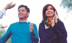 Cristina Kirchner y Axel Kicillof se reunieron y acordaron crear una mesa para negociar la unidad
