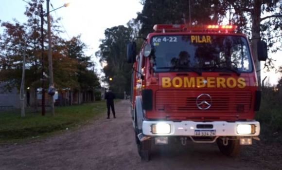 Dos niños de 8 años encontraron una granada en un barrio de Pilar