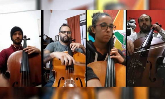 La Sinfónica Municipal y una interpretación de "Zoom", el hit histórico de Soda