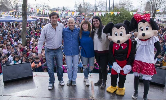 Se celebró el Día del Niño en la localidad de Villa Rosa