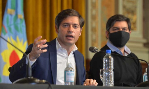 Coronavirus: aíslan preventivamente al gobernador Axel Kicillof