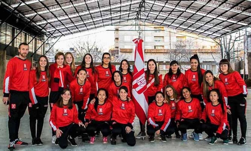 El Club Atlético Pilar hará pruebas para su plantel de fútbol femenino