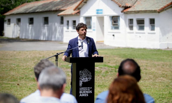 Kicillof: “Quienes no reconocen que ante una necesidad hay un derecho, están infringiendo la ley"