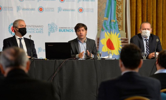 Kicillof anunció nuevas plazas penitenciarias y dijo "no estar de acuerdo" con liberaciones masivas