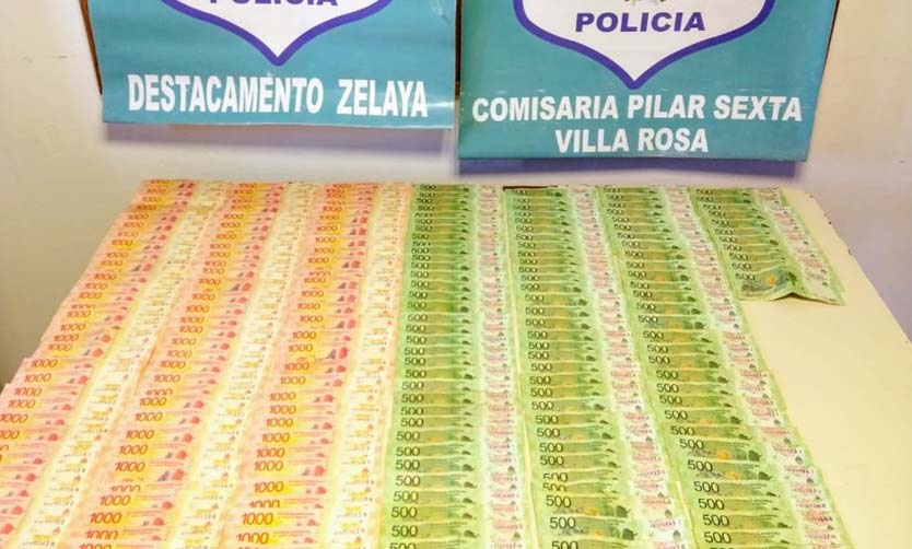 La Policía recuperó 145 mil pesos robados a una distribuidora