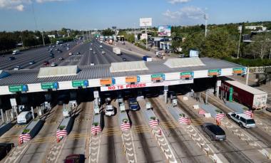 El Gobierno busca aplicar un aumento del 19% en los peajes de rutas nacionales