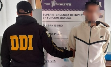 Rompió la pulsera electrónica y se fugó de la domiciliaria, fue detenido