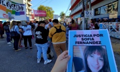 Vuelven a marchar para pedir justicia por el asesinato de Sofía Fernández