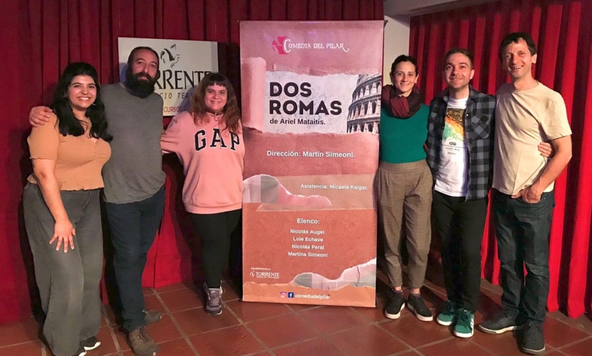 Teatro: La Comedia Del Pilar estrena la obra “Dos Romas”