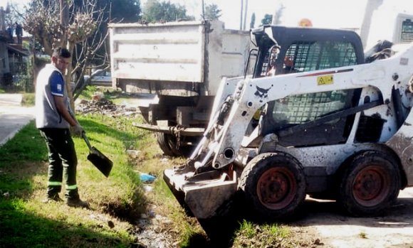 Lanzan un cronograma de limpieza y recolección de ramas en los barrios