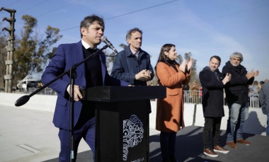 Kicillof: “Ante el ajuste, nuestra respuesta es trabajar para proteger a los bonaerenses”