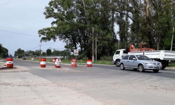 Una obra demorada: SCIPA pone el ojo en la Ruta 25 y reclama que se mejore la señalización