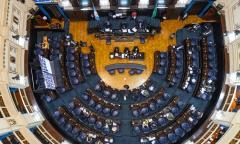 Finalmente, aprobaron la ley de endeudamiento que reclamaba Kicillof