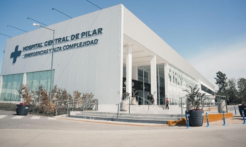 Achával anunció obras de ampliación para Hospital Central de Pilar