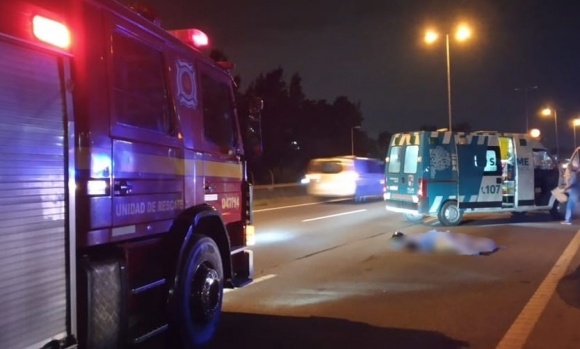 Una mujer murió en un accidente vial en la Ruta 8