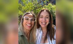 Cáceres se reunió con María Eugenia Vidal: “El rol del PRO es actuar con autonomía”