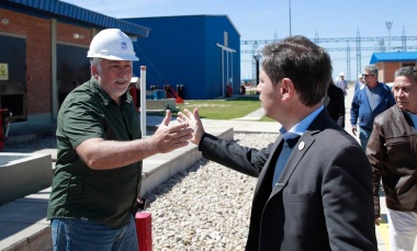 Axel Kicillof inauguró la nueva Estación Transformadora Vivoratá