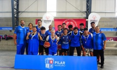 El básquet inclusivo de Pilar debutó en un encuentro de Olimpíadas Especiales