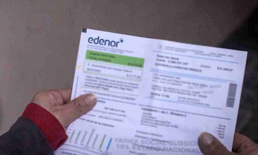 Los clientes de Edenor y Edesur ya pueden ver en sus facturas si mantienen el subsidio estatal