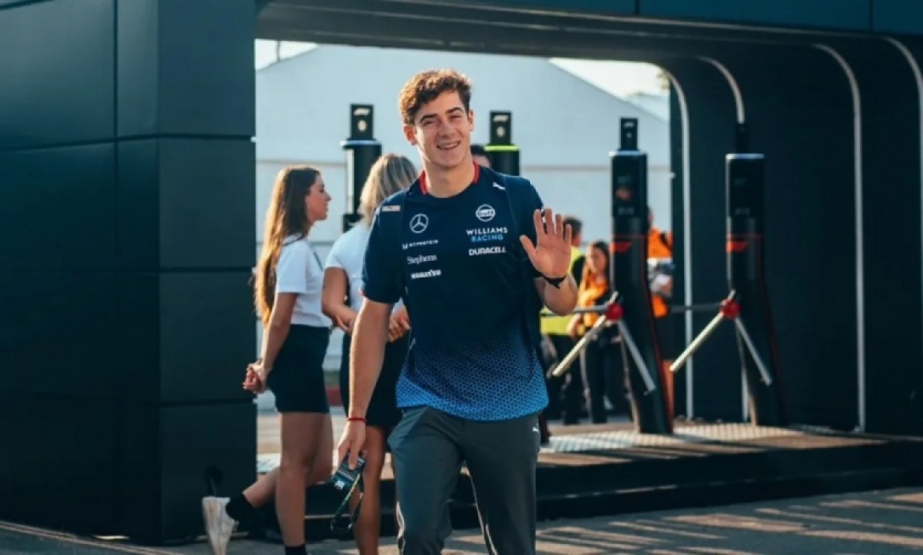 Franco Colapinto podría correr para Red Bull el año que viene