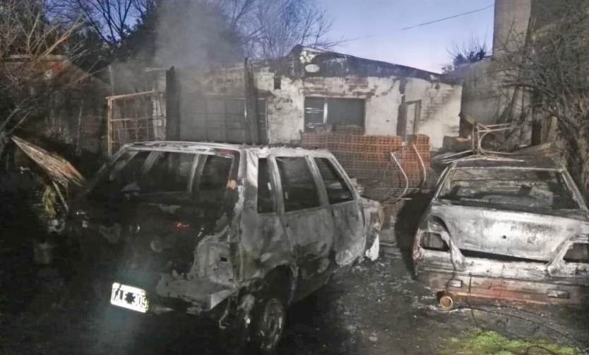 Jubilado de 74 años murió al quedar atrapado en un incendio