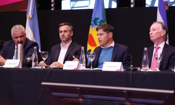 Achával y Kicillof participaron del 144° Consejo Federal de CAMARCO