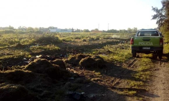 Frenan intento de usurpación de un predio de 4 hectáreas a la vera de la Panamericana