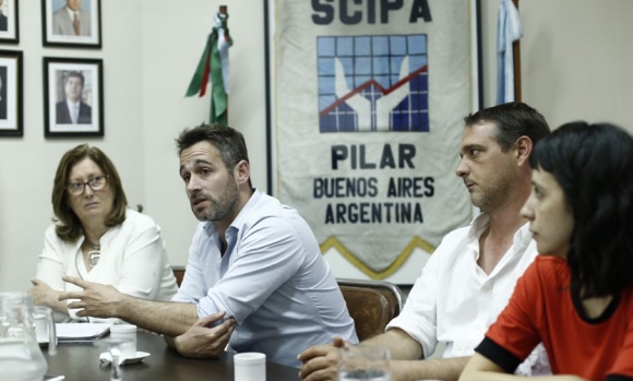 Achával se reunió con la SCIPA y prometió medidas para reactivar el comercio