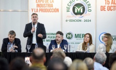 Achával participó de la Expo de la Industria y la Producción en Merlo