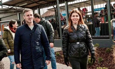 Inauguran las obras de renovación en la Estación de Derqui