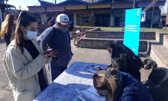 La Comuna avanza con el censo para registrar a trabajadores ambulantes