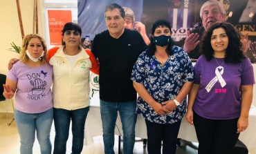 Karina Moyano encabezó talleres contra violencia de género en Pilar