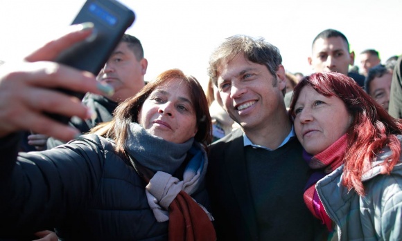 Kicillof: "Hay grandes obras que si no las hace el Estado, no las hace nadie"