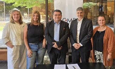 La Cámara de la PyME de Pilar firmó un Convenio de Cooperación con la Red Summa