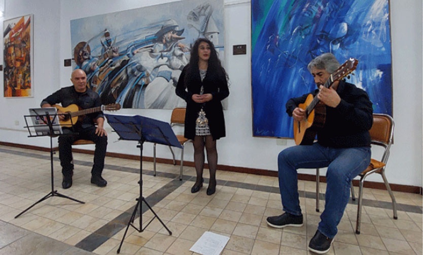 Llega Música de Cámara a los "Conciertos del Centenario" en la Biblioteca Mitre