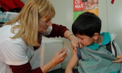 Comienza la campaña de vacunación contra el sarampión, rubeola y polio