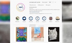 El Polo Educativo realizó su Galería de Arte Virtual en redes sociales