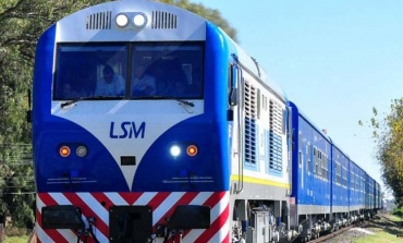 Avanzan las gestiones para concretar la electrificación del Tren San Martín